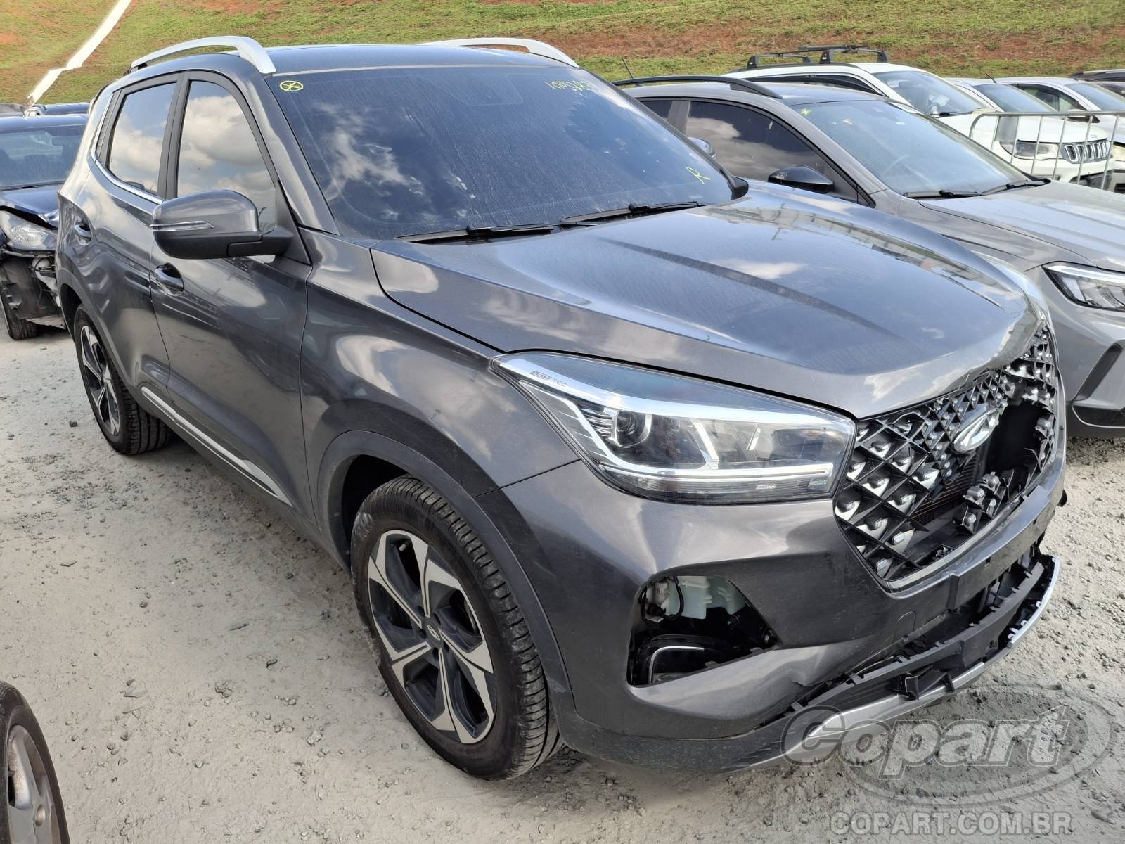 Veículo Caoa Chery CAOA-CHERY CAOA CHERY TIGGO 5X 2025 em leilão