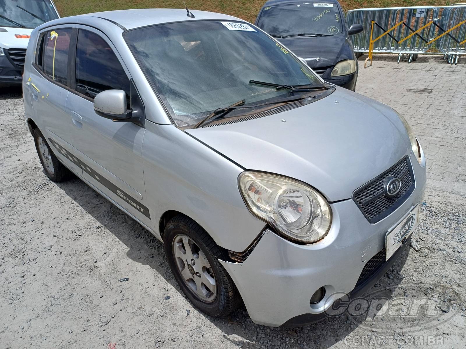 Veículo Hyundai PICANTO KIA Picanto EX 1.0 12V 2010 2010 em leilão