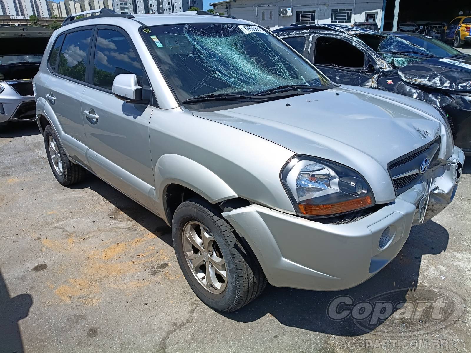 Veículo Hyundai Tucson Hyundai Tucson GLS 2.0 16V 2015 2015 em leilão