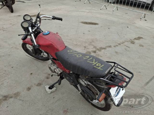 2002 HONDA CG 125 