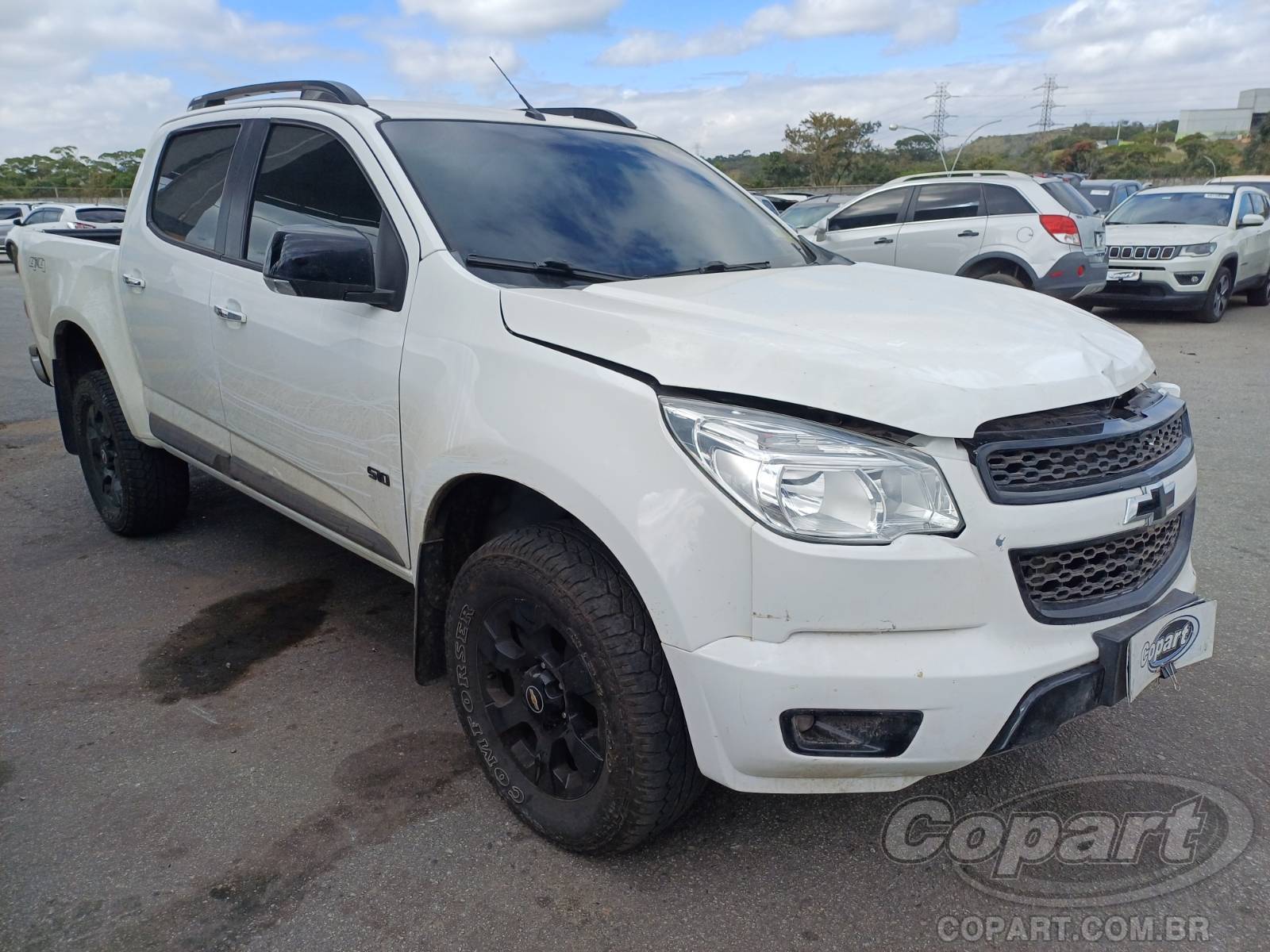 Veículo GM - Chevrolet S10 Chevrolet S10 Cabine Dupla LTZ 2.8 CTDI 2013 2013 em leilão