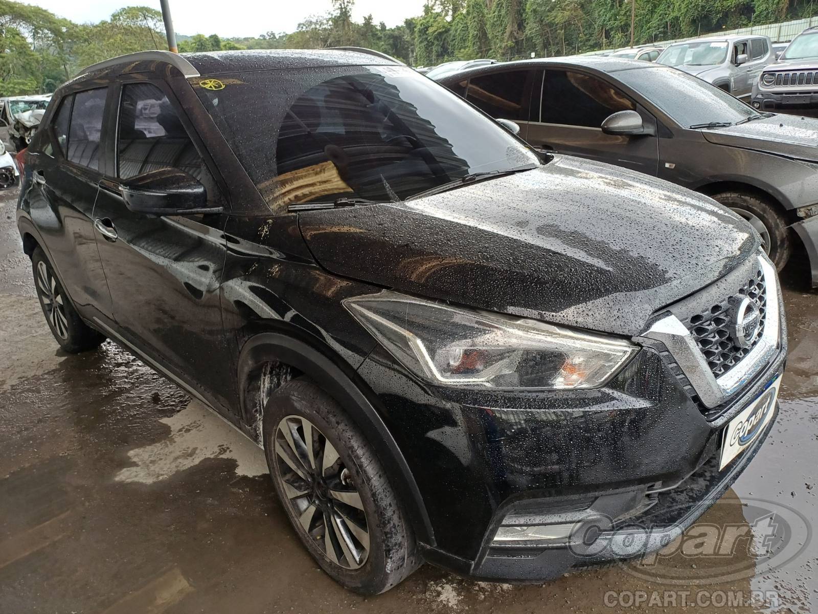 Veículo Nissan Kicks NISSAN KICKS SL CVT 1.6 16V 2020 Conservado 2020 em leilão