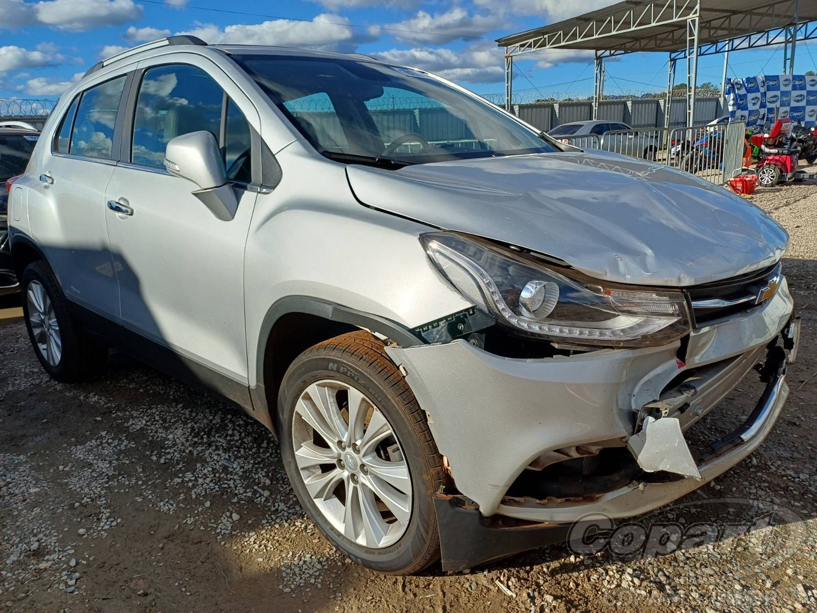 Veículo GM - Chevrolet Tracker CHEVROLET TRACKER Premier 1.4 16V Ecotec Turbo 2019 2019 em leilão