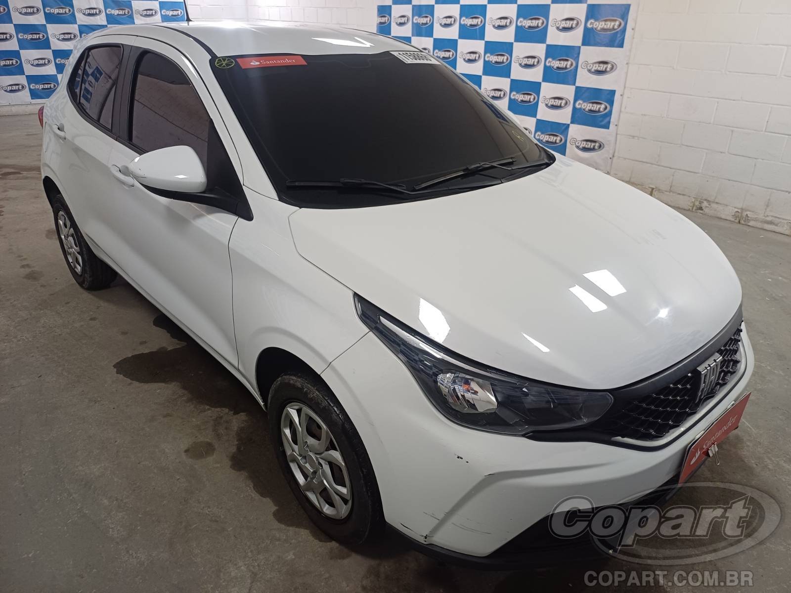 Fiat Argo 2023 em leilão