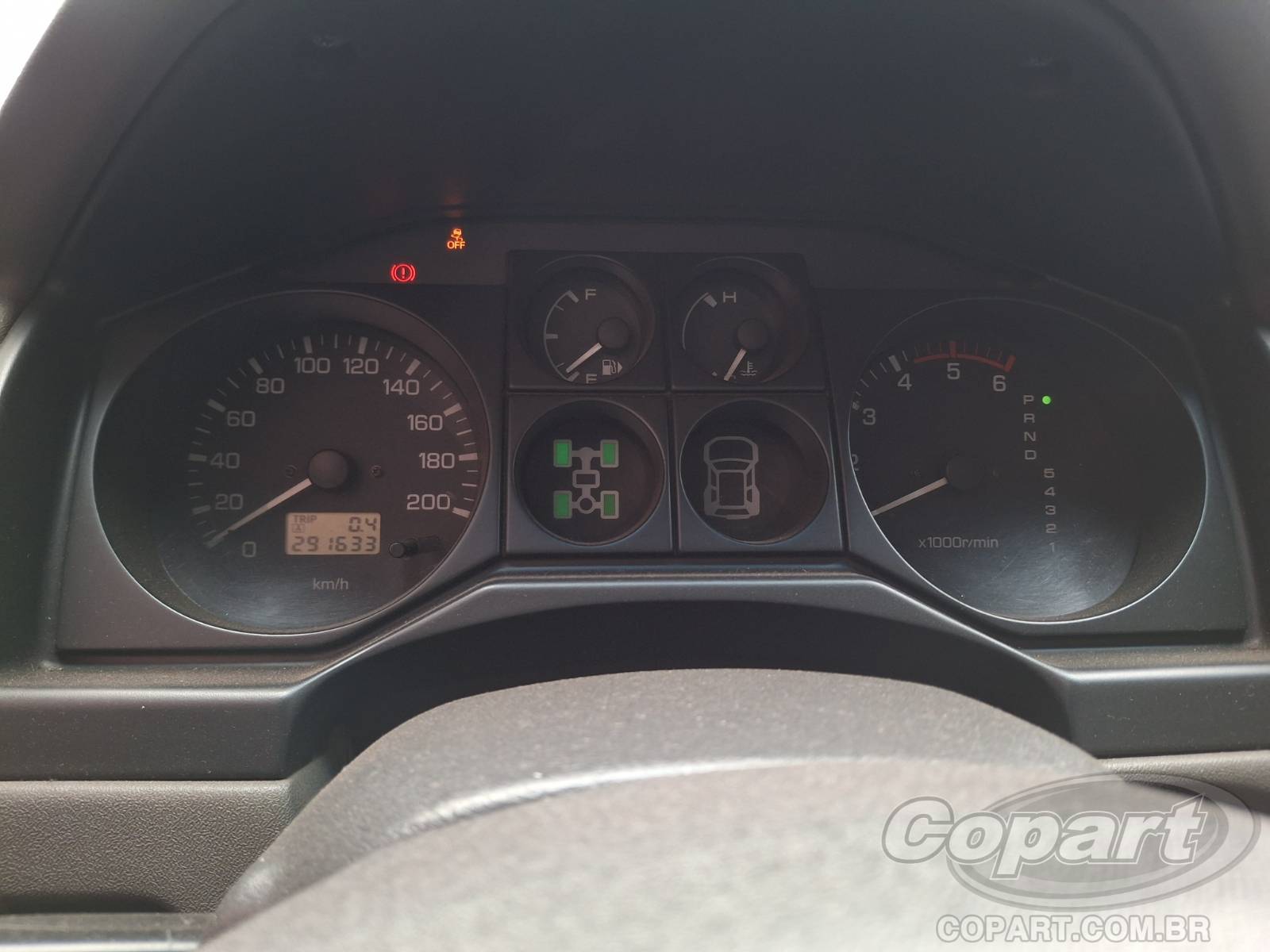 2004 MITSUBISHI PAJERO FULL — foto 8 de 11