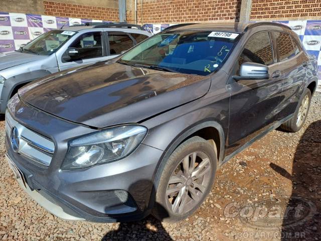 2016 MERCEDES BENZ GLA 
