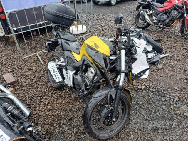 2023 HONDA CB 300F 