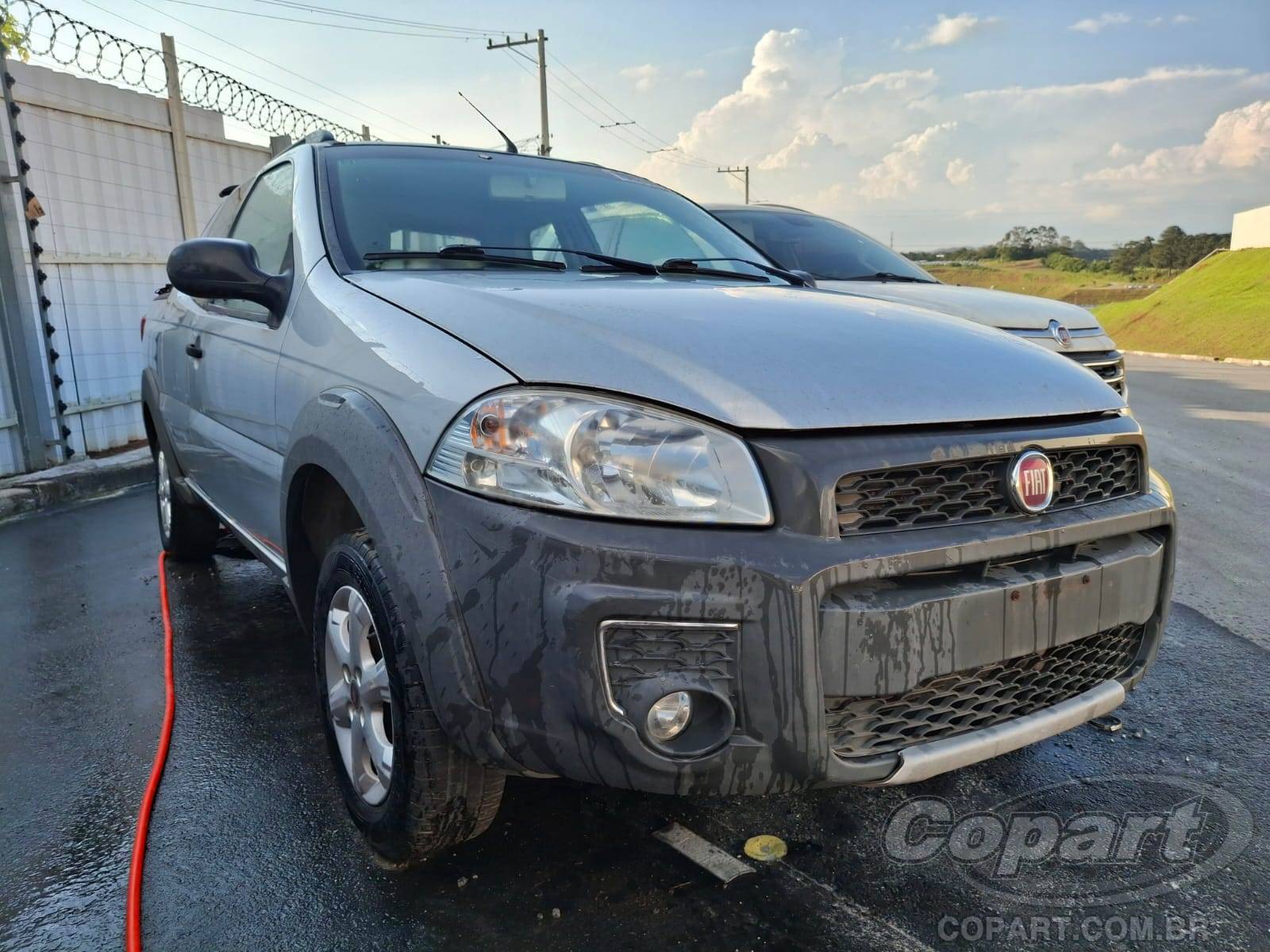 Veículo Fiat Strada Fiat Strada CD Working 1.4 2015 2015 em leilão