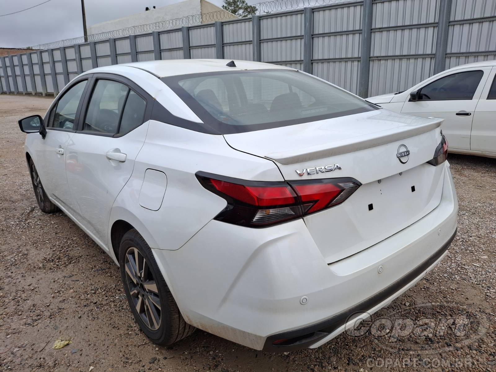 2025 NISSAN VERSA — leilão em Curitiba/PR (foto 3)