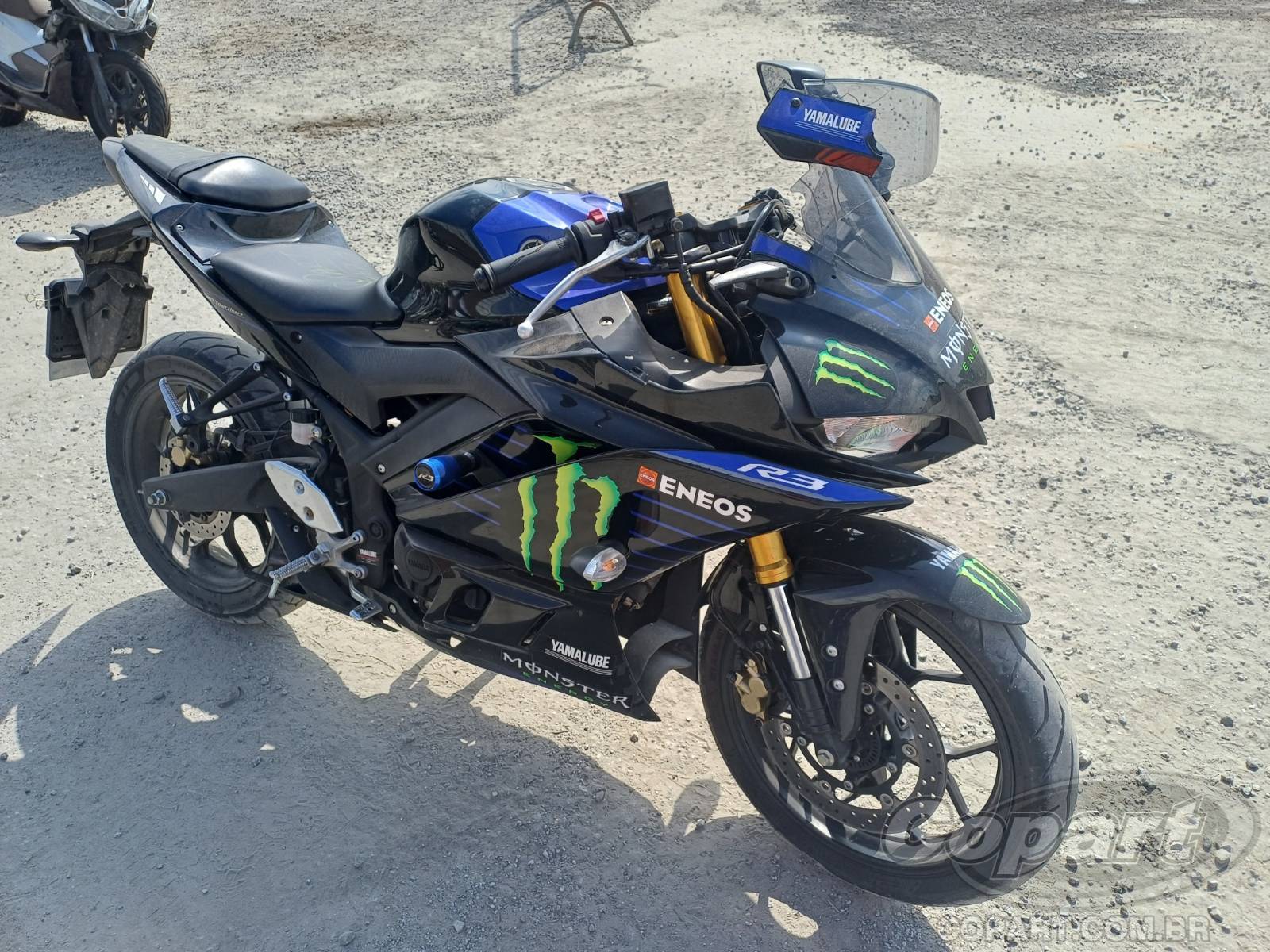 Veículo YAMAHA YZF 2022 YAMAHA YZF R3 2022 em leilão