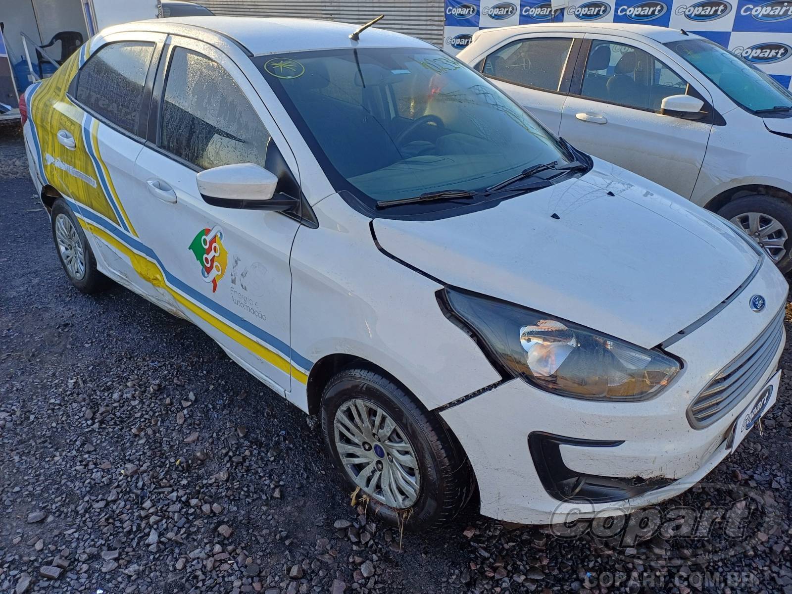 Veículo Ford KA SEDAN FORD KA SEDAN 2020 2020 em leilão