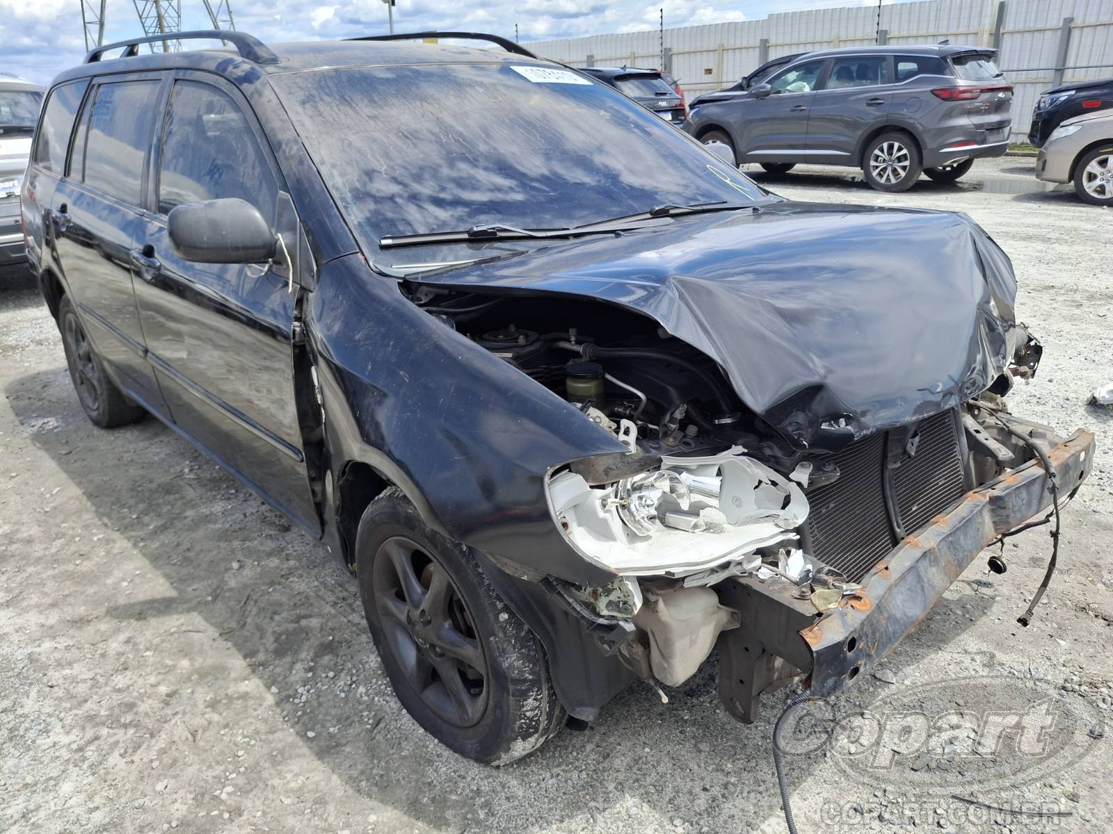 Veículo Toyota Fielder Toyota Fielder 1.8 16V VVT-i 2005 em leilão