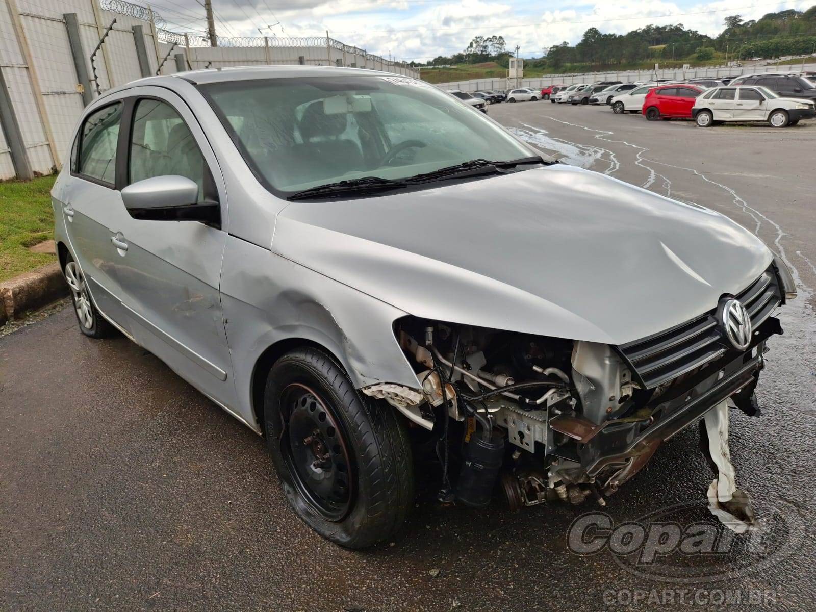 Veículo VW - VolksWagen Gol Volkswagen Gol Trendline 1.0 Total Flex 2015 2015 em leilão