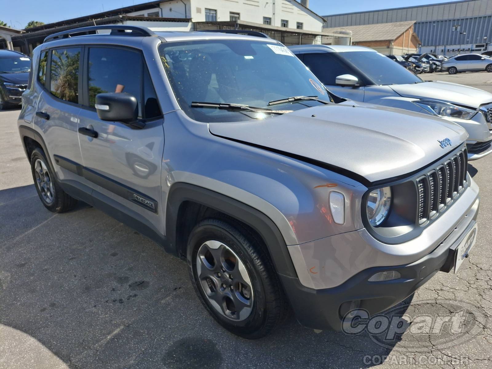 Veículo Fiat Renegade Jeep Renegade 1.8 16V E.TorQ Evo 2020 2020 em leilão