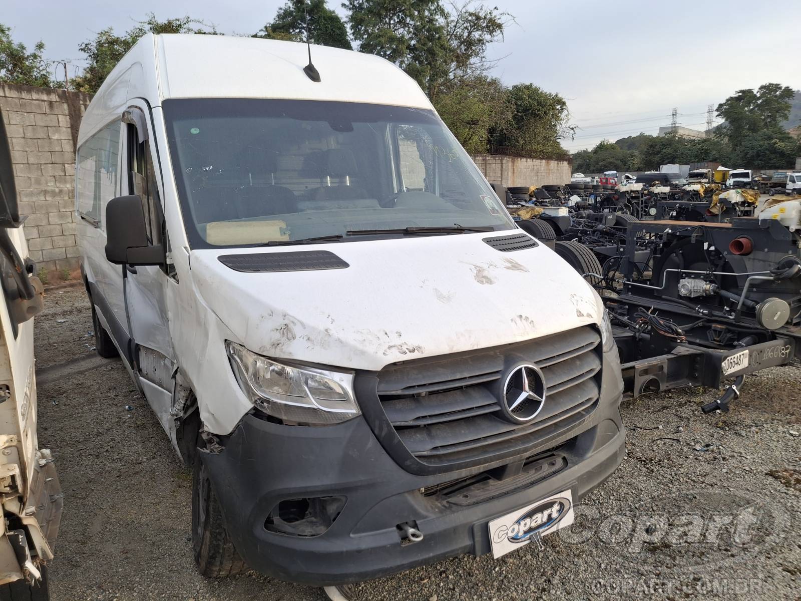 Veículo MERCEDES-BENZ Mercedes Mercedes Sprinter 2023 2.0 BiTurbo 2023 em leilão