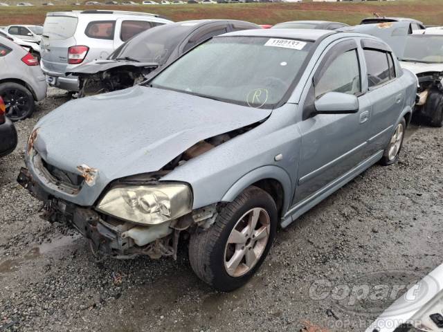 2003 CHEVROLET ASTRA SEDAN 