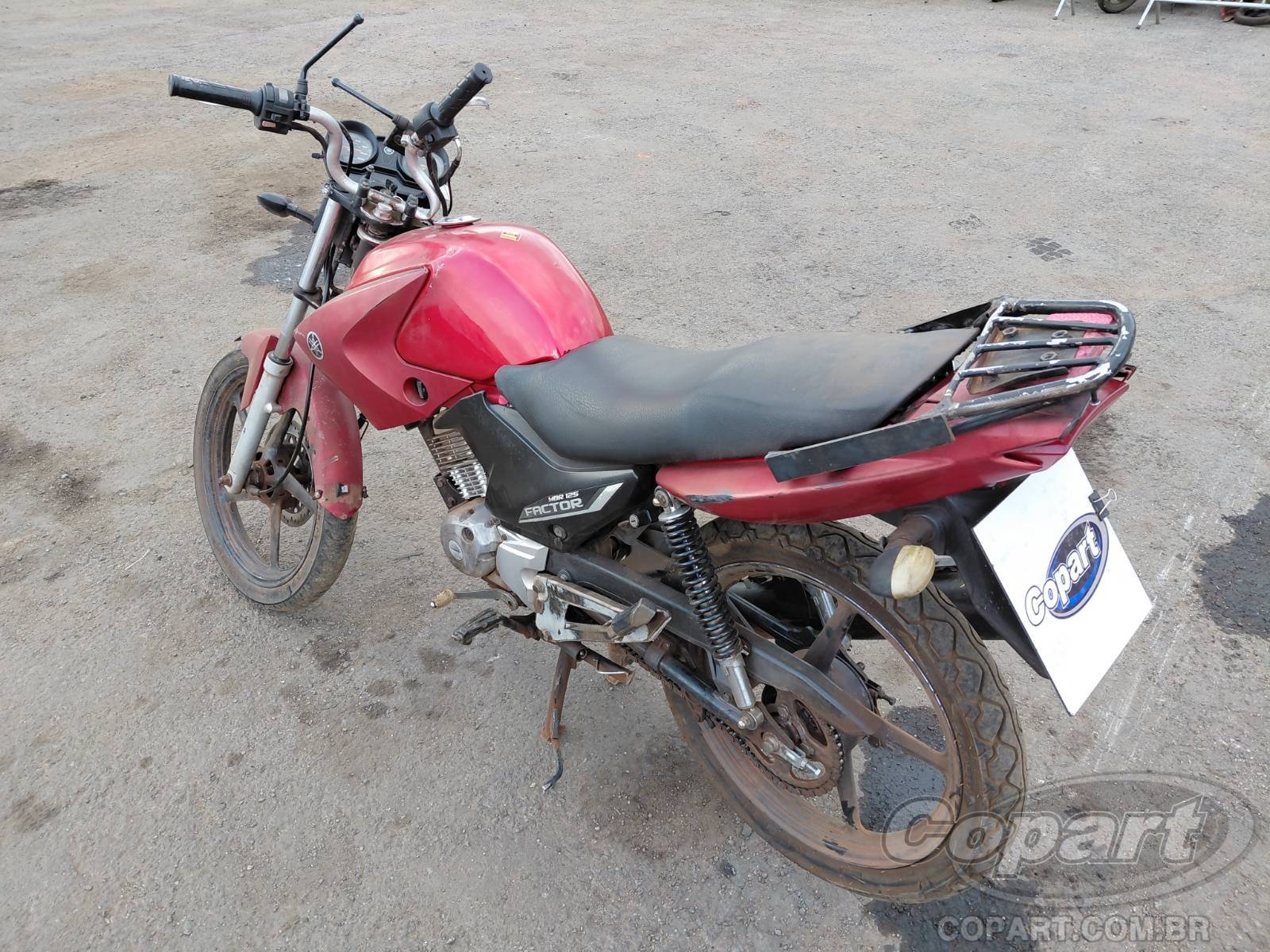 2011 YAMAHA YBR 125 — foto 3 de 10