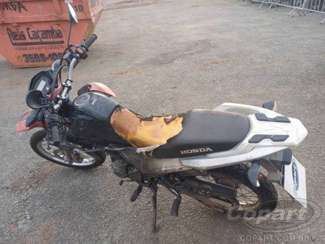 2015 HONDA NXR 160 