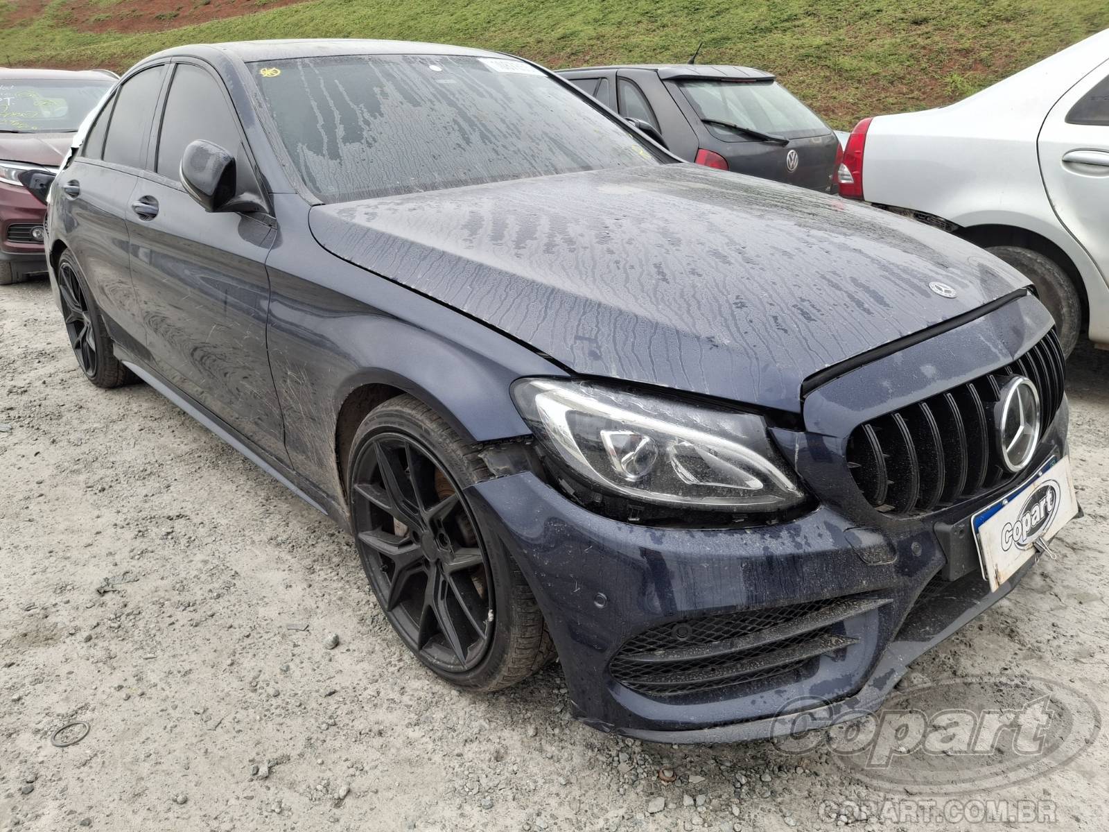 Veículo Mercedes-Benz Classe C Mercedes-Benz Classe C 300 2.0 16V Turbo 2017 2017 em leilão