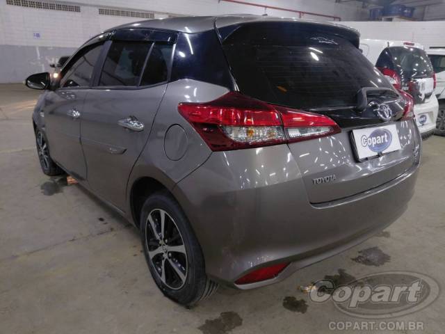 2019 TOYOTA YARIS 
