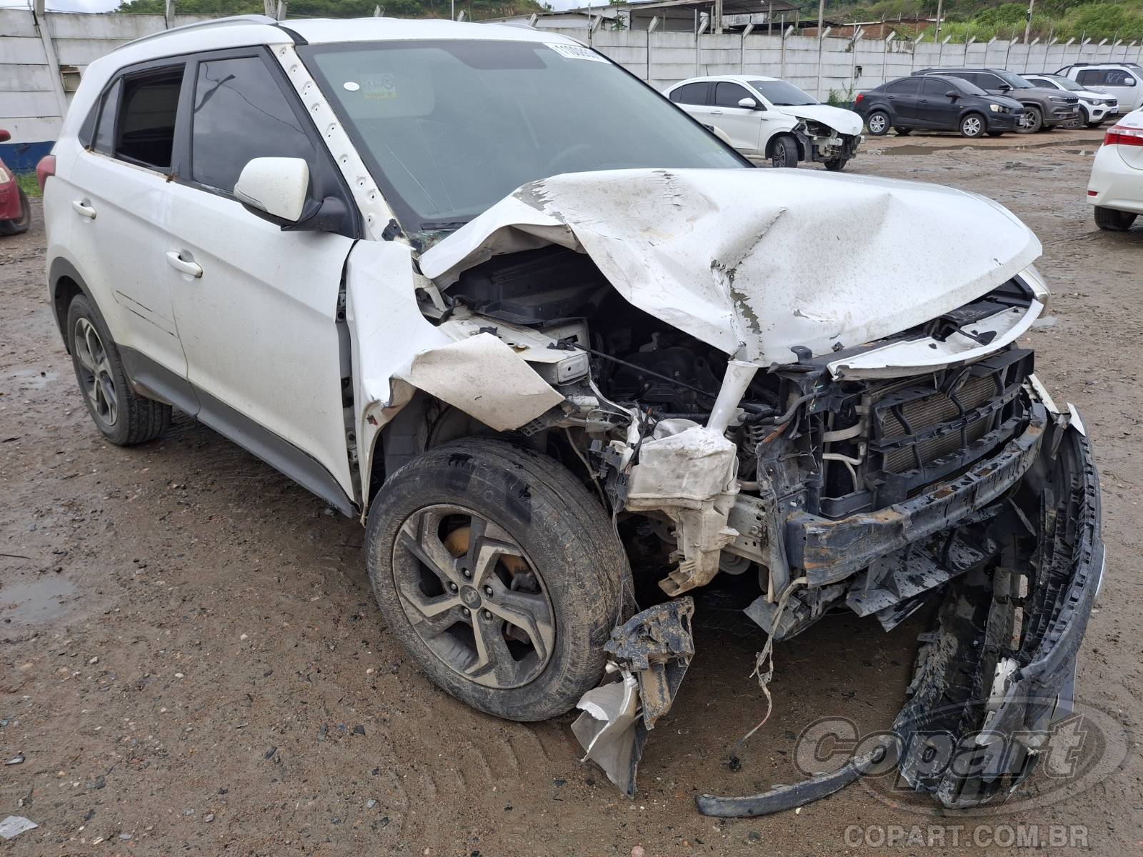 Veículo Hyundai Creta Hyundai Creta Action 1.6 16V CVVT 2021 2021 em leilão