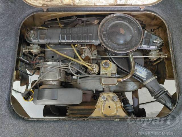 1976 VOLKSWAGEN VARIANT 