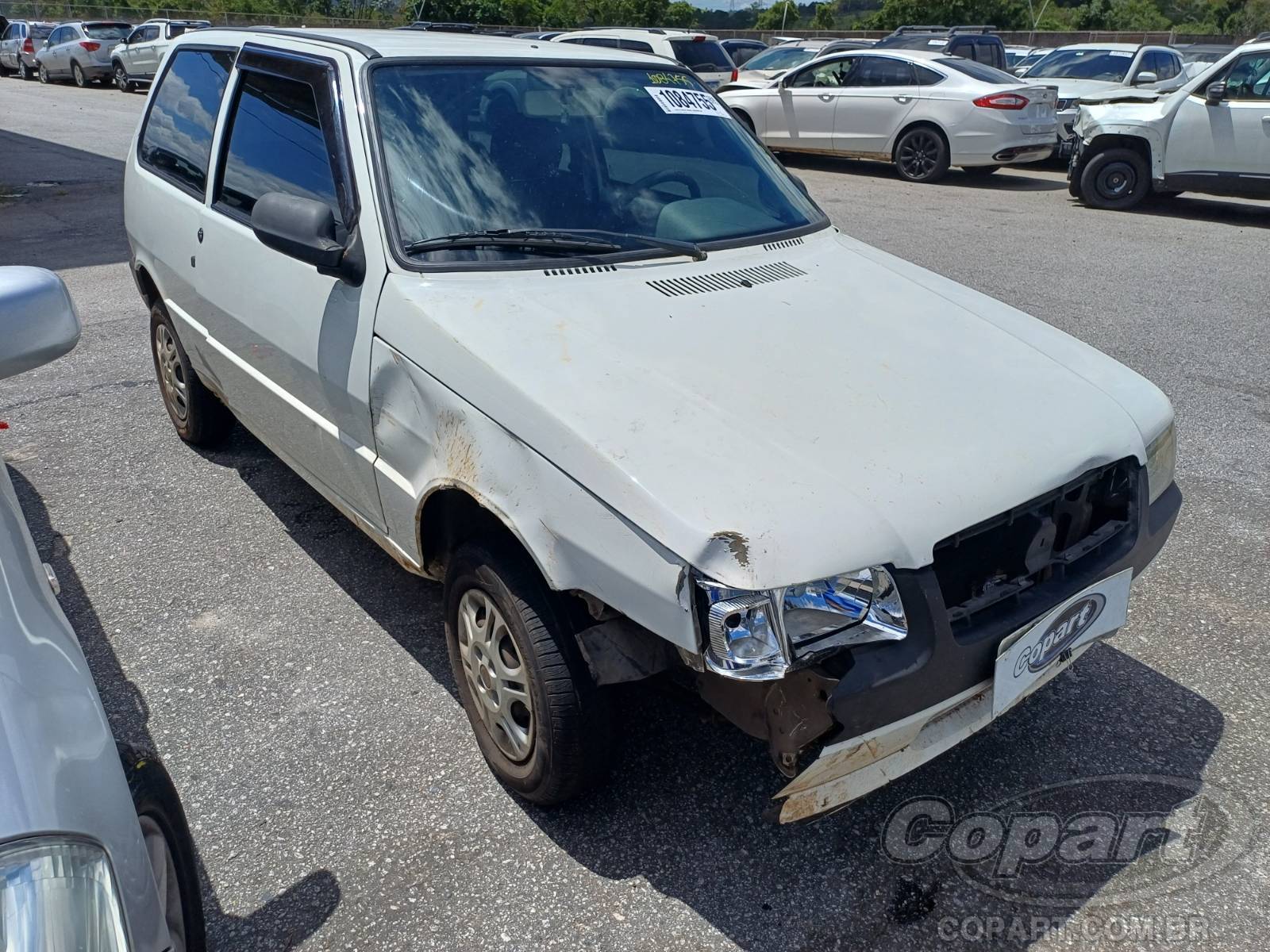 Veículo Fiat Uno FIAT UNO 1.0 2013 2013 em leilão