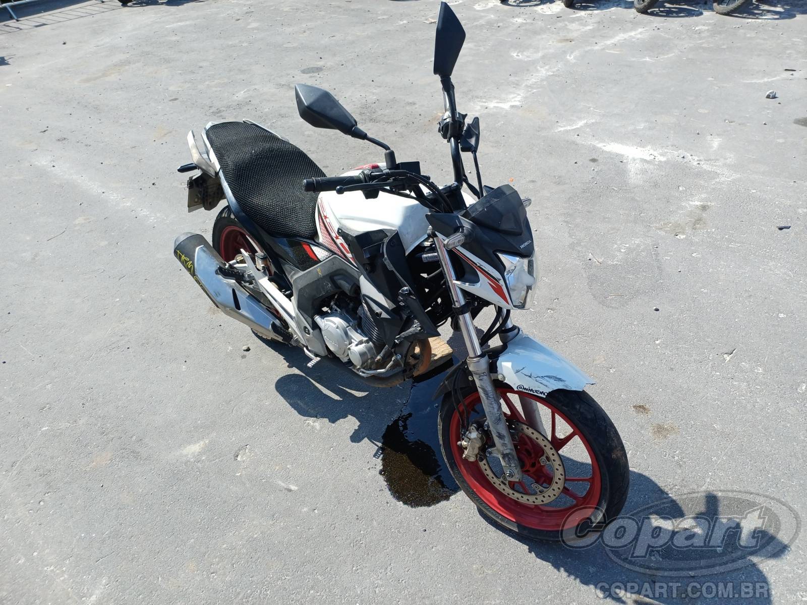 Honda CB 250 F 2022