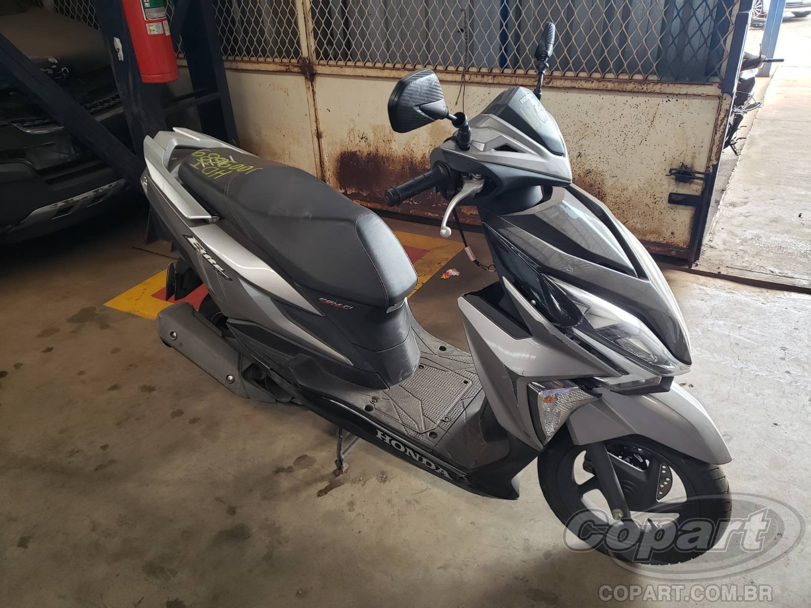 Veículo HONDA Elite 2023 HONDA ELITE 125 CBS V-MATIC 2024 em leilão