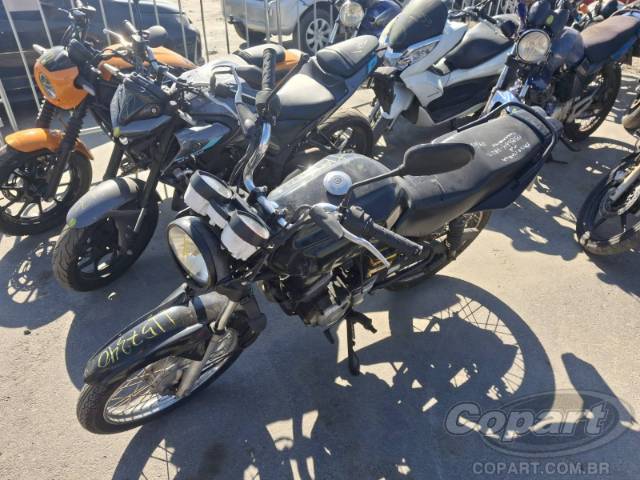 2015 YAMAHA YBR 125 FACTOR 
