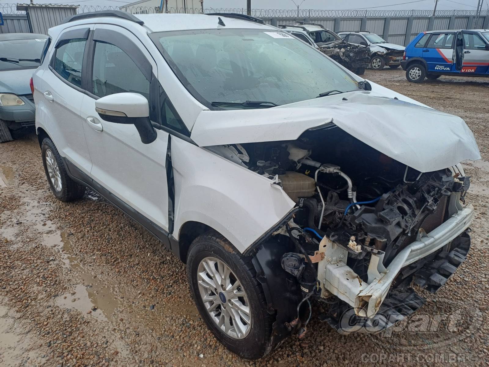 FORD ECOSPORT SE 1.6 16V Sigma 2017
