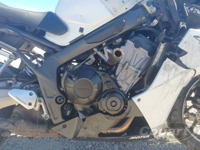 2015 HONDA CBR 650F 