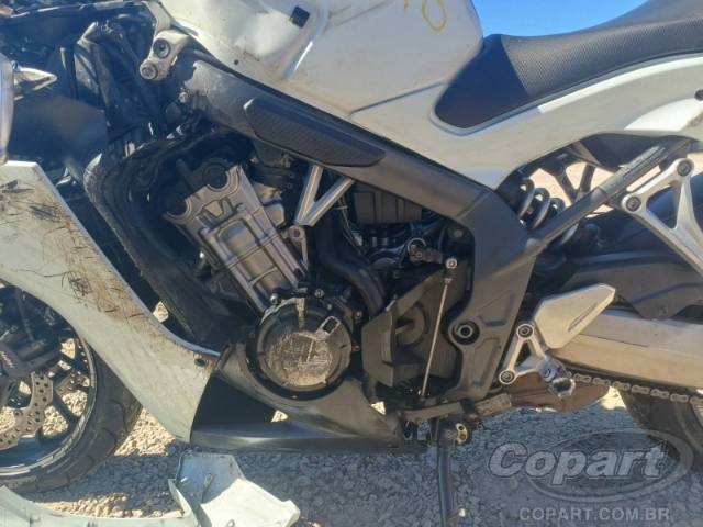 2015 HONDA CBR 650F 