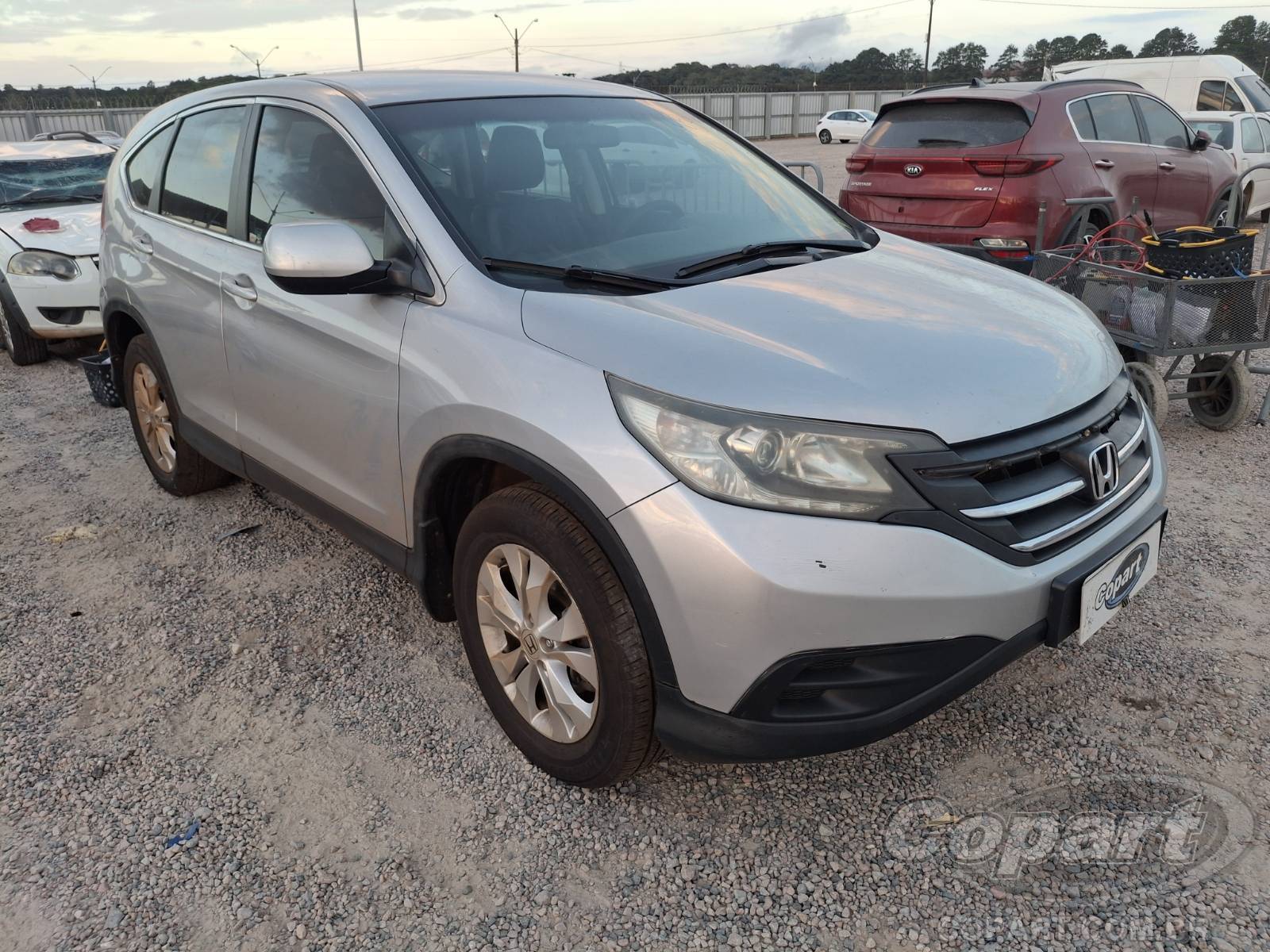 Veículo Honda Honda HONDA CR-V 2.0 16V i-VTEC 2012 2012 em leilão