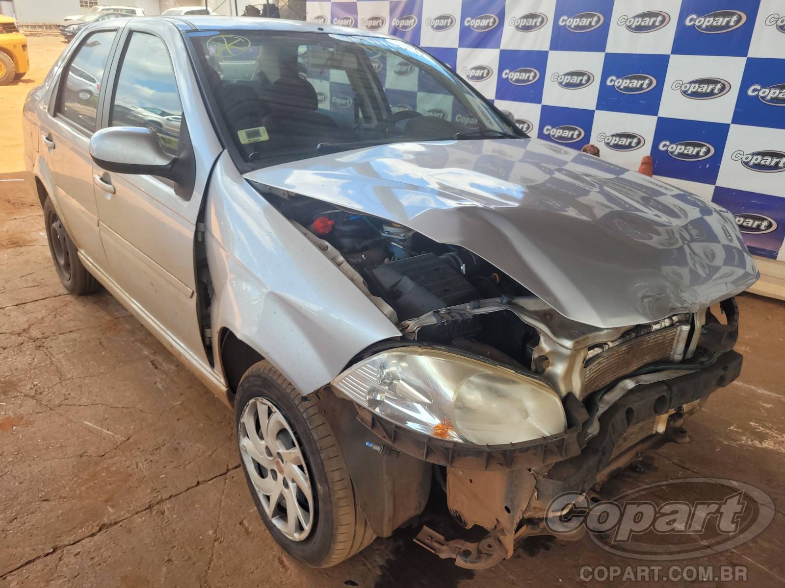 FIAT SIENA EL 1.4 2012