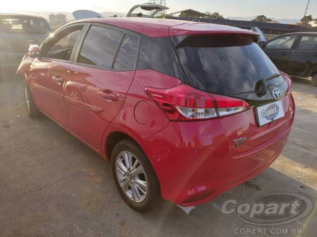 2019 TOYOTA YARIS 