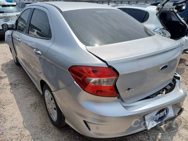 2019 FORD KA SEDAN 