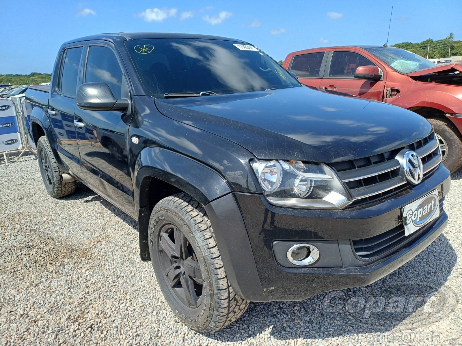 2012 VOLKSWAGEN AMAROK