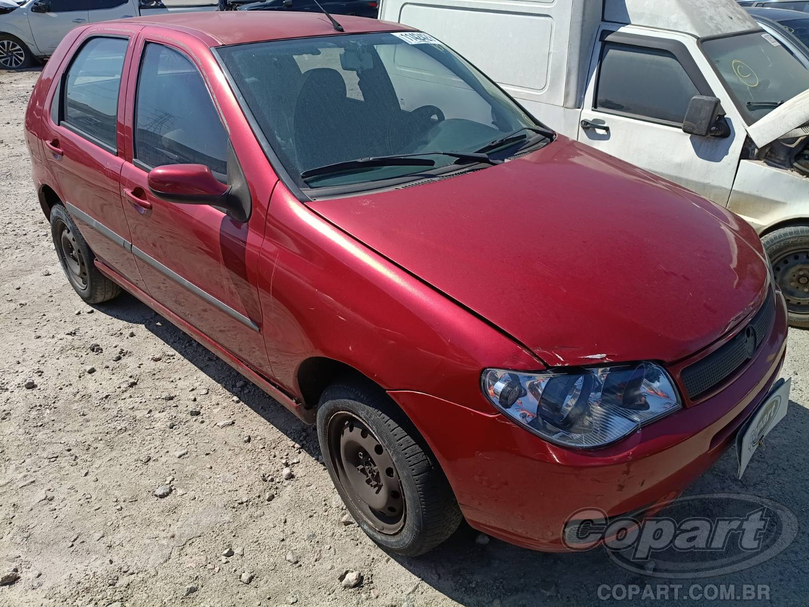 Veículo Fiat Palio Fiat Palio Fire 1.0 2008 2008 em leilão