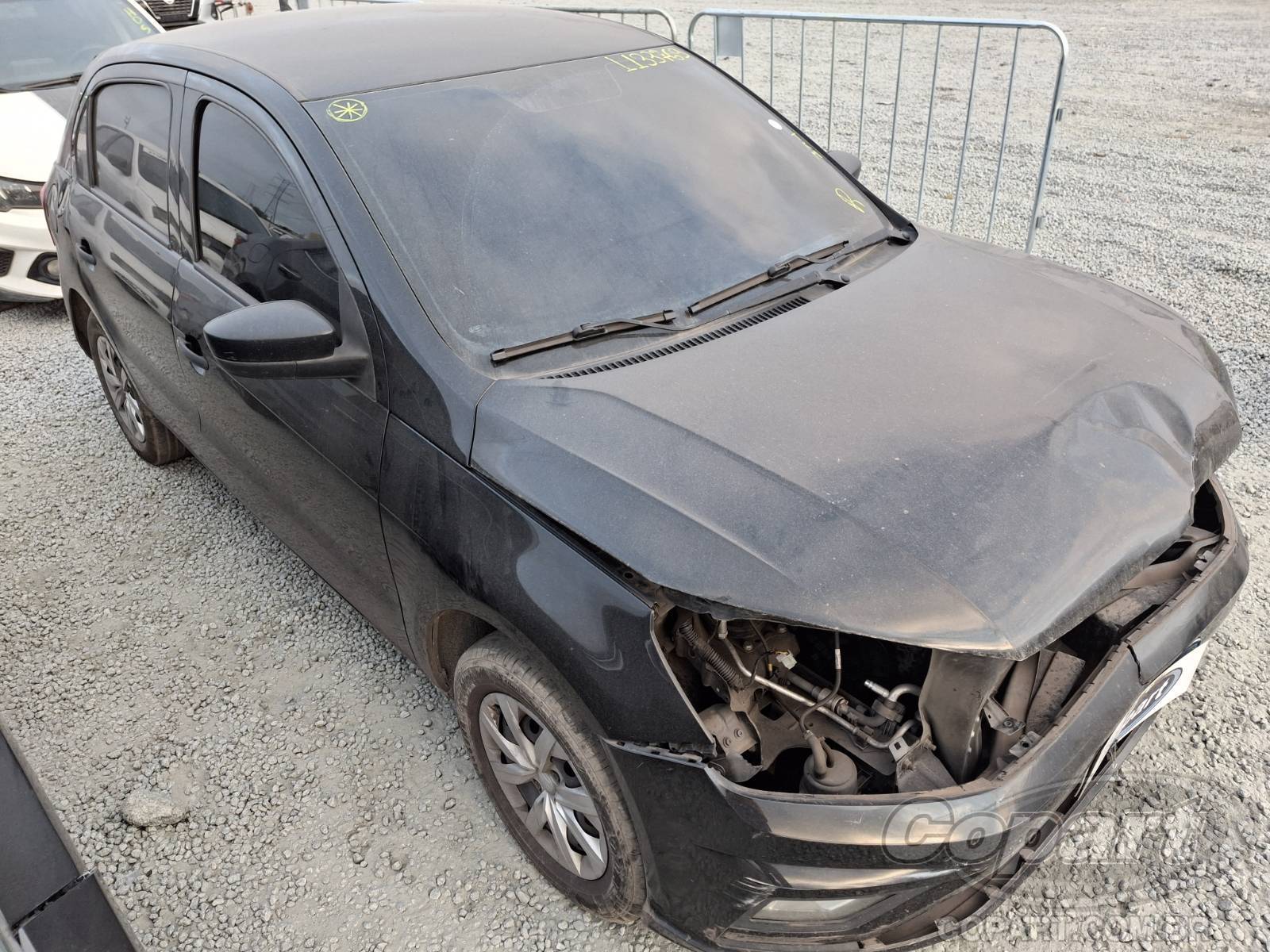 Volkswagen GOL 2021 em leilão