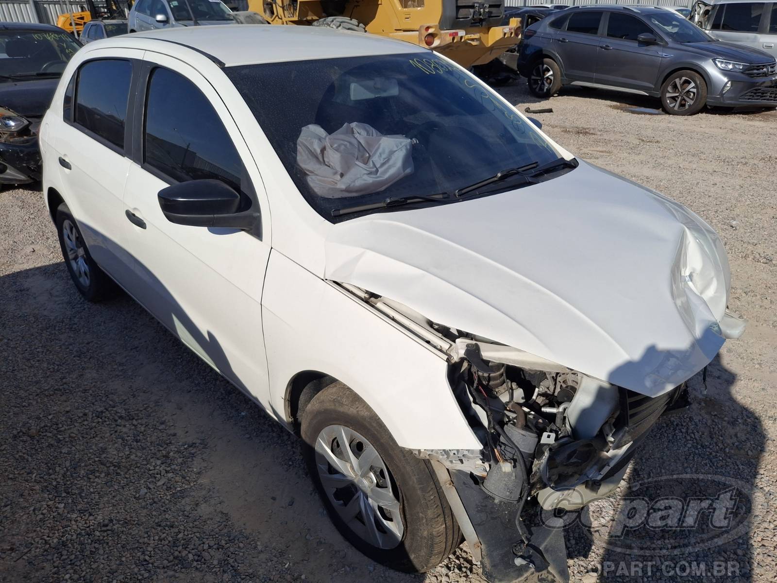 Veículo VW - VolksWagen Gol Volkswagen Gol 1.0 12V MPI 2019 2019 em leilão