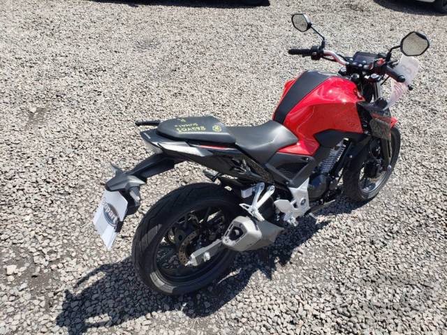 2024 HONDA CB 300F 