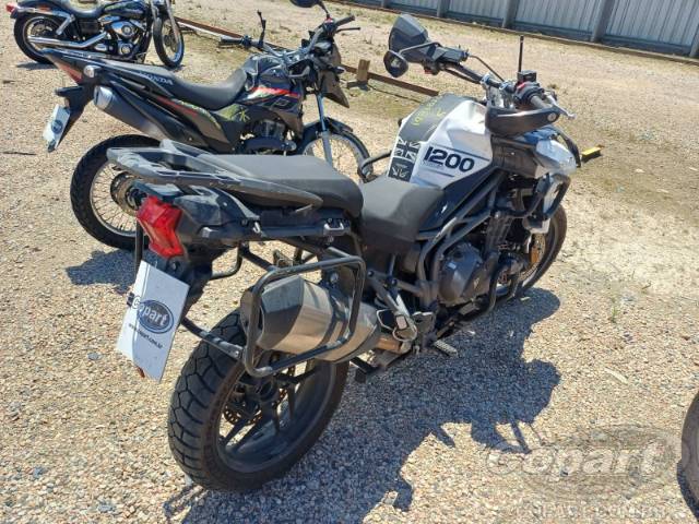 2020 TRIUMPH TIGER 