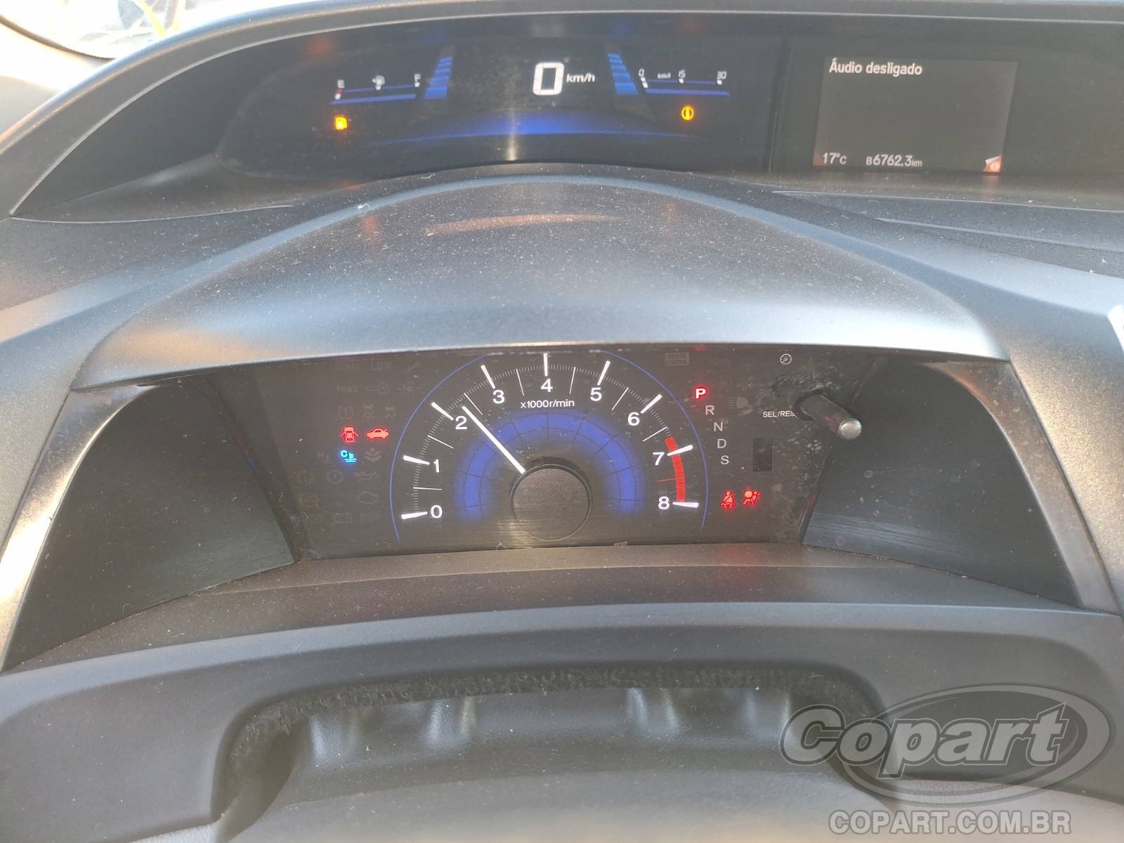 2016 HONDA CIVIC — foto 8 de 10