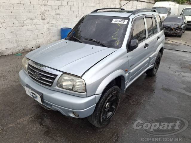 2008 CHEVROLET TRACKER 