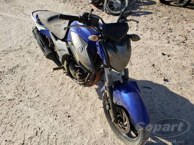 2017 YAMAHA FAZER 