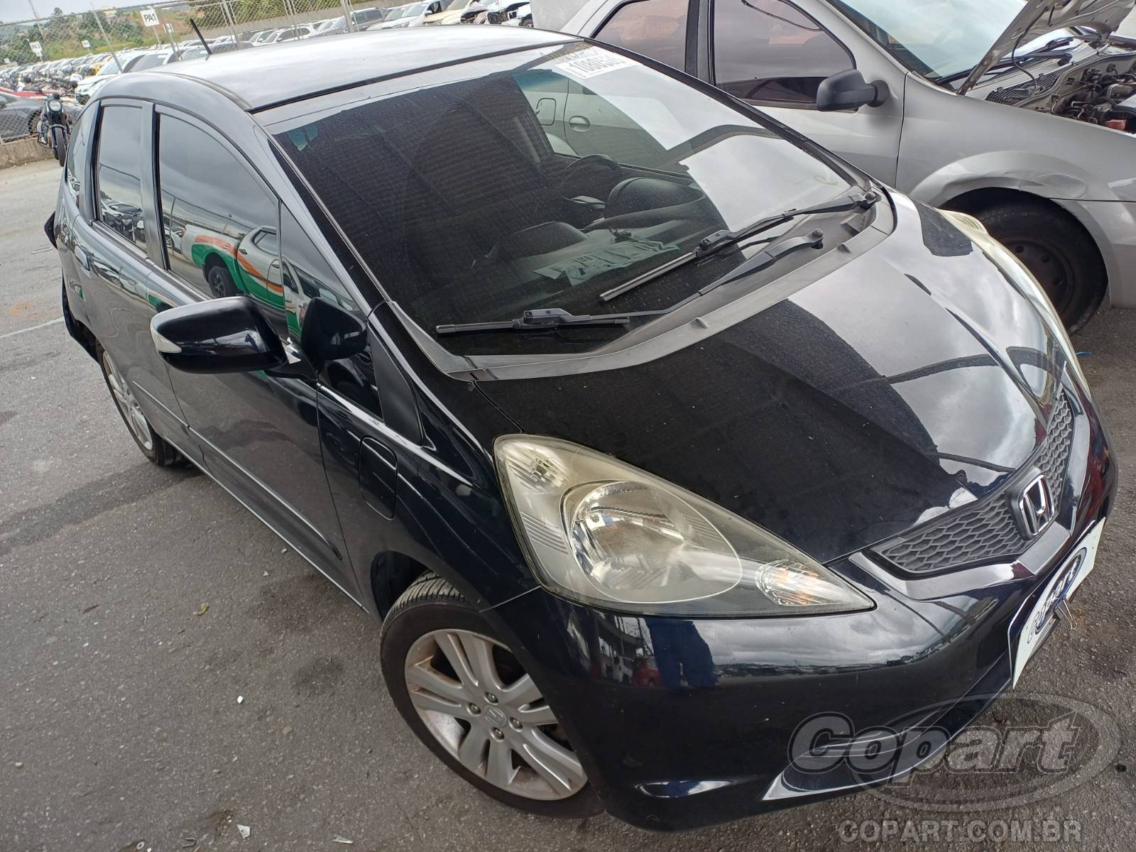 Veículo Honda Fit Honda Fit EX 1.5 16V 2011 em leilão
