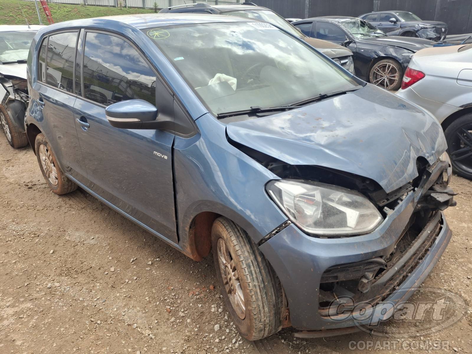 Veículo VW - VolksWagen Up VOLKSWAGEN UP 2019 2019 em leilão