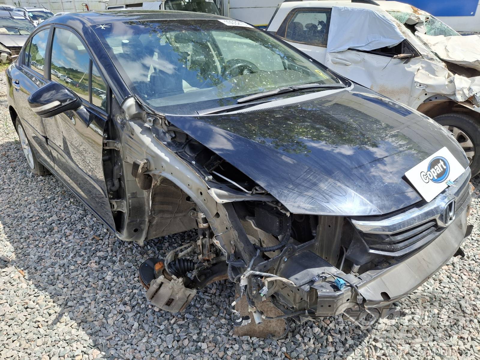 Veículo Honda Civic HONDA CIVIC EXR 2.0 16V i-VTEC 2013 2014 em leilão