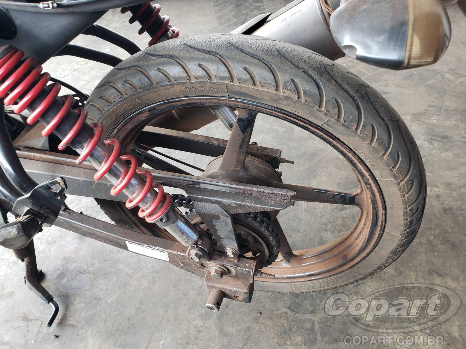 2019 YAMAHA FAZER — leilão em Ribeirão Preto/SP (foto 6)